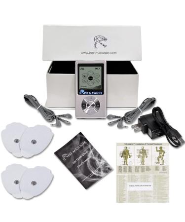 iRest Tens Unit Massager Multiple Massage Modes Neck Back Shoulder Pain Management Therapy Nerve Disorder Plantar Fasciitis Tennis Elbow Neuropathy