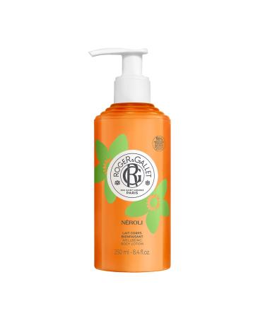 Roger&Gallet - Lait Corps Parfum N roli - Notes de N roli Fleur d Oranger Immortelle Bergamote - Enrichi en Beurre de Karit - Hydratant et Nourrissant - V gan