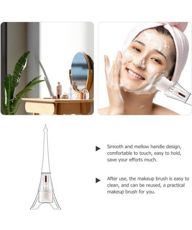 Beaupretty Makeup Tool Cheek Blush Makeup Applicator Make up for Face Blush Brush for Cheeks Face Makeup Makeup Blush Powder Brush Highlight Artificial Fiber Woman - Buy Online on GoSupps.com