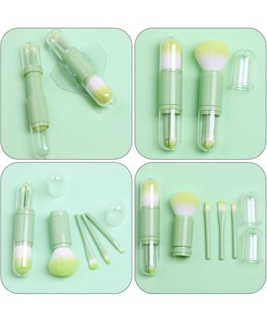 FRCOLOR 2 Sets Telescopic Makeup Brush Makeup Tools Convenient Makeup Tool Dual Ended Cosmetic Brush Cosmetics Tool Dual Ended Blush Brush Eye Shadow Brush Girl Artificial Fiber - Buy Online on GoSupps.com