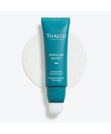 THALGO Spirulina Boost 2.0 Exfoliating Mask | Revitalising Professional Cosmetic Treatment | International Shipping Available - Buy Online on GoSupps.com