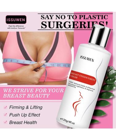 KGAXUN Plant-Based Bust Firming Cream for Women, Breast Enlargement Cream for Quick Growth, Volumizing & Lifting Support for D colletage, Hydrating Formula with Avocado Oil & Collagen - Buy Online on GoSupps.com