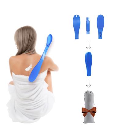 Sunscreen applicator for Back Lotion applicator for Back Back applicator for Lotion Lotion applicator for The Back Back Lotion applicators for Your Back applicator to Put Lotion on Back Blue2