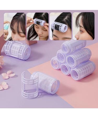 134 pieces of hair styling air bangs scooter clips self -adhesive curly tool for a perfect pony A color 4Pcsklein - Buy Online on GoSupps.com