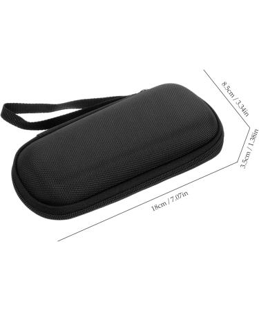 Buy Tovinanna Razor Storage Bag | Razor Sleeves & Shaving Head Protection Portable EVA Bags for Razors - Buy Online on GoSupps.com
