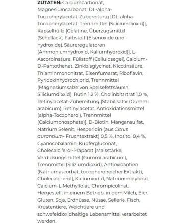  T-Nutrition MEGA DAILY ONE PLUS 120 capsules | Multivitamin and multimineral supplement - Buy Online on GoSupps.com