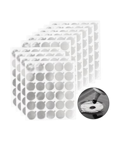 Balacoo 1800 Pcs Makeup Glue Stickers for Eyelash Extensions - Silver Tray Adhesive Stickers for False Lashes & Lash Tools - Buy Online on GoSupps.com