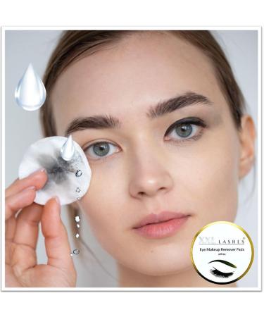 Buy XXL Lashes Protein Remover Pads - Lint-Free Pre-Moistened Makeup Remover for Eyelash & Brow Extensions (75 pcs) - International Shipping Available - Buy Online on GoSupps.com