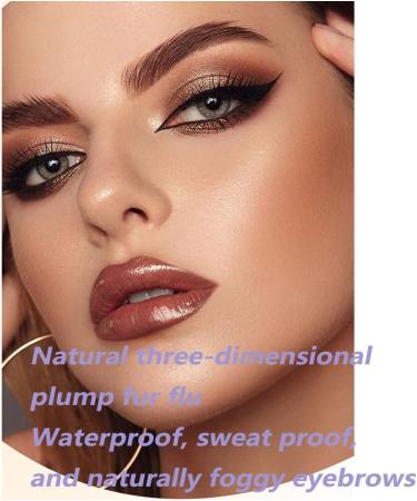Angled Brush & Dip Liquid Eyebrow Gel Liquid Eyebrow Brush Brow-Fection Angled Brush & Dip Brow Fection Angled Brush & Dip Eyebrow Dip Smudge Proof Eyebrow Pencils Creates Natural Looking Brows (03) - Buy Online on GoSupps.com