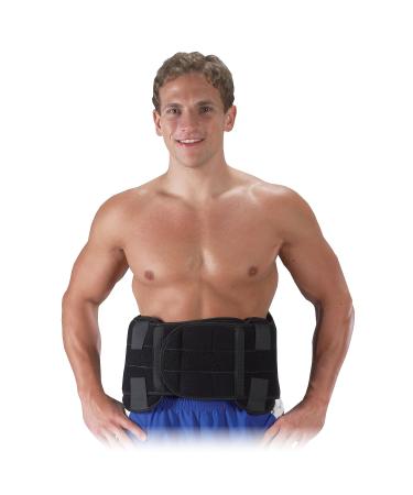 Lumbo Protech Extreme Back Support Black Medium