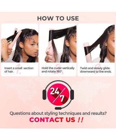 TYMO Airflow Styler Hair Straightener and Curler - Professional Ionic Flat Iron Curling Iron with Cool Air Vents - 5 Heat Settings, Dual Voltage - Buy Online on GoSupps.com