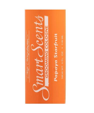 Chris Christensen Smart Scents Papaya Starfruit Grooming Cologne - Long Lasting, 4 oz - Buy Online on GoSupps.com