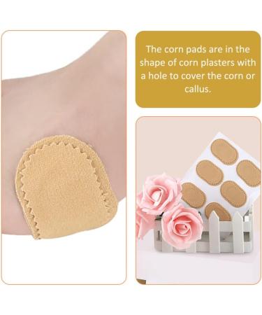 Healeved 5 Sheets Anti-wear Corn Stickers Foot Protectors for Feet Cushions Corn Removal for Feet Pads for Bottom of Foot Thick Corn Remover Patch Shoe Stickers Cotton - Buy Online on GoSupps.com