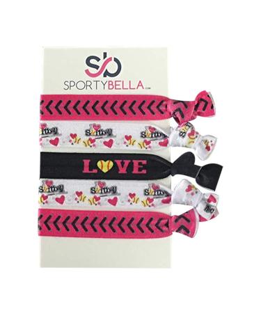 Infinity Collection Softball Hair Accessories  Girls Softball Hair Ties  Perfect Softball Player and Softball Teams - Buy Online on GoSupps.com
