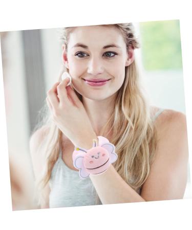Lot de 2 paires de bracelets de lavage du visage en microfibre antid rapants pour serviettes de bain pour le lavage du visage - Buy Online on GoSupps.com