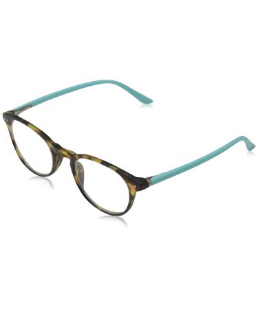 I NEED YOU DOCTOR NEW G65800 havana-turquoise plastic glasses in case spring technology havana-turquoise 3.5 diopters