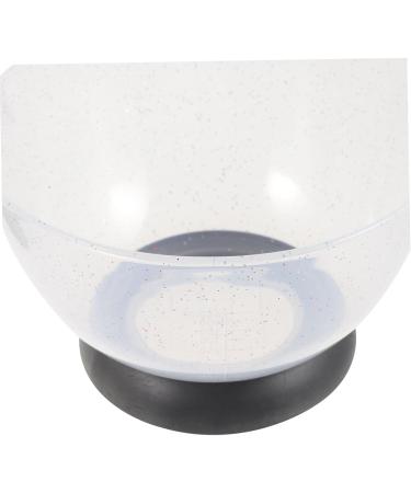 DOITOOL Mixing Bowls Tools Hair Dye Making Hair Dying Mixing Bowl Hair Dye Mixing Bowl with Handle Facial Hair Dye Bowl DIY Hair Dye Holder Bowl for Mixing Silica Gel Care Hair Color Brush - Buy Online on GoSupps.com