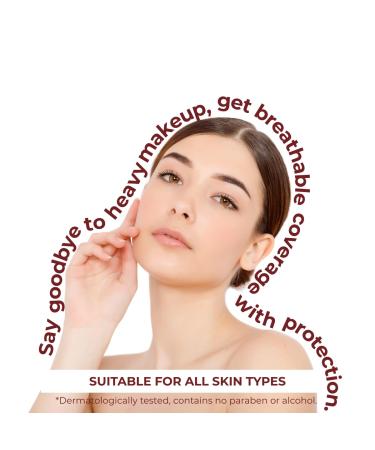 LICAPE Tinted Sunscreen SPF 50 High Protection Sunscreen for Face Lightweight Skin Care with Natural Coverage - Buy Online on GoSupps.com
