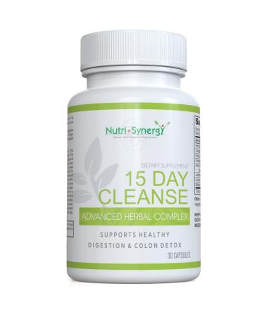 Nutri + Synergy 15 Day Cleanse - Colon Cleanse and Detox