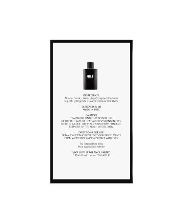 Hybrid & Company Aqua Di Rinascita Nero For Men Eau De Parfum Vaporisateur Natural Spray 3.4 Fl Oz Aqua Di Rinascita Nero 3.4 Fl Oz (Pack of 1) - Buy Online on GoSupps.com