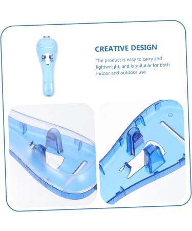 Minkissy 3-Part Storage Box for Razors & Blades | Travel Set for Women | Electric Shear Organizer | Bulk Razor Holder - Buy Online on GoSupps.com