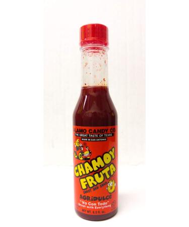 Alamo Candy Co. Chamoy Fruta Sweet and Sour Agridulce Sauce 6.5 Ounces 6.5 Fl Oz (Pack of 1)