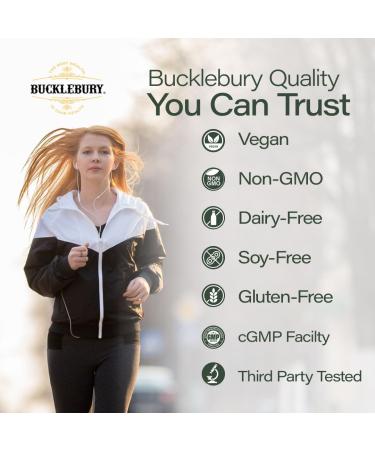 BUCKLEBURY Wild Crafted Irish Sea Moss Gummies with Bladderwrack & Burdock Root - Natural Chewable Multivitamin Vegan Sea Moss Gummies for Immune, Thyroid & Digestive Support - 60 Count - Buy Online on GoSupps.com