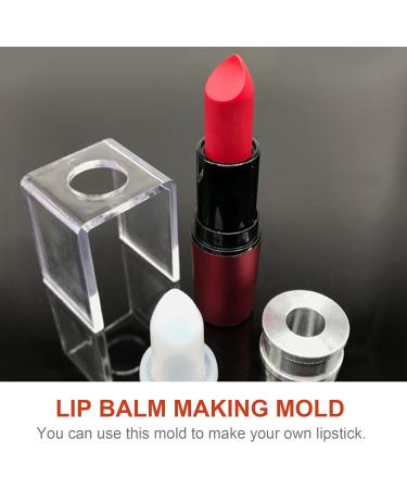 Handmade Lipstick Mold Set | Minkissy DIY Make-up Accessories for Lip Balm & Gloss - Buy Online on GoSupps.com