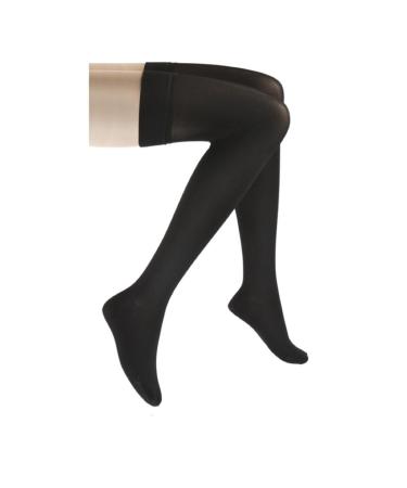 BSN Medical/Jobst 115506 JOBST Compression Hose Thigh High 15-20 mmHg Closed Toe Large Classic Black