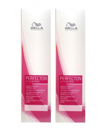 Wella Perfecton /7 brown 2 x 250 ml tone rinse by Color Fresch Professionals