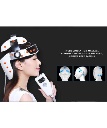 Buy AIBAB Ultra-Light Electric Scalp Brush | Head Massager with Music Blood Circulation & Stress Relief - Buy Online on GoSupps.com