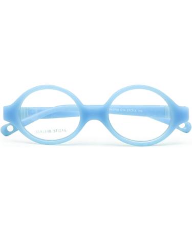 Enzodate Baby Glasses - Soft Safety Round Frame with Belt & Normal Lens for 0-1 Year Olds - Buy Online on GoSupps.com