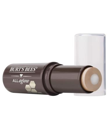 Burt's Bees Opal Mist All Aglow Highlighter Stick 0.32oz - Natural Radiant Glow - Buy Online on GoSupps.com