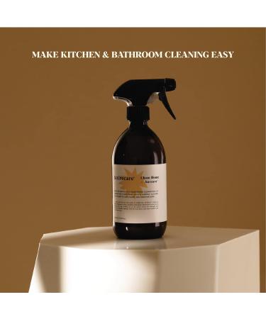 Attirecare Cleaning Spray - Multipurpose Household Mist for Bathroom & Kitchen Surfaces - Plant-Based Formula - Buy Online on GoSupps.com