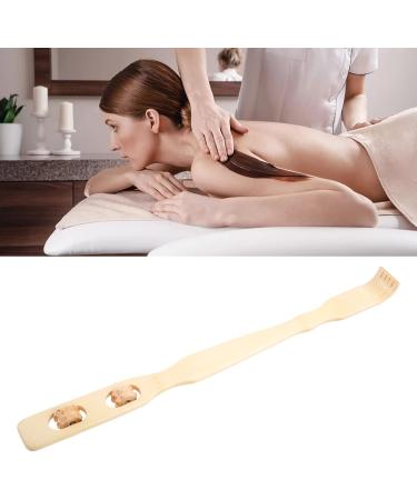 Bamboo Massager Back Scratcher | Telescopic Wooden Back Massager for Men | Ultimate Comfort & Relief - Buy Online on GoSupps.com