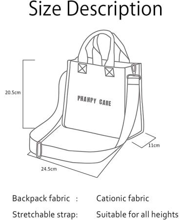 SONARIN Lightweight Small Baby Nappy Changing Shoulder Bag - Large Capacity Waterproof Diaper Bag for Short Trips - Buy Online on GoSupps.com
