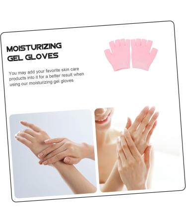 FRCOLOR 7 Pairs Gel Moisturizing Gloves Heated Mittens Women Gloves Hand Moisturizing Gloves Moisturizing Gloves for Half Finger Gloves Soft Dry Hands Hand Gloves Women's Knitting Cosmetic - Buy Online on GoSupps.com