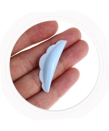 SOESFOUFU Lashes Curler 40 Pairs Eyelash Silicone Gasket Rods for Lash Lift Eye Lift Pads for Eyelashes Reusable Lash Lift Pads Eyelash Perming De Perm Supplies Cosmetic Silica Gel - Buy Online on GoSupps.com