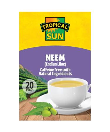 Tropical Sun Neem (Indian Lilac) Tea 36 x 30g