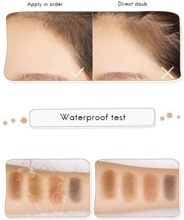 miduoidn Hair Line Powder Cover Up Hairline Shadow Fluffy Thickening Waterproof Regrowth Powders Beauty Accessory for Salon Home Use Light Coffee 1 count (Pack of 1) - Buy Online on GoSupps.com