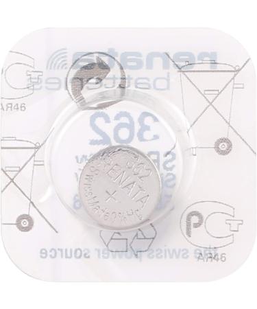Buy Genuine Renata 362 SR721SW Swiss Made Silver Batteries | Strip of 10 | 1.55V for Long-lasting Power - Buy Online on GoSupps.com