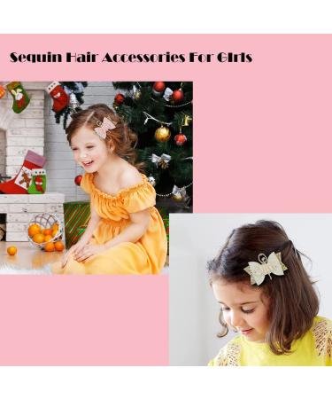 Artibox 3PCS Ballet Girl Hair Clips Set - Glitter Rhinestone Alligator Clips for Dance Parties - Buy Online on GoSupps.com