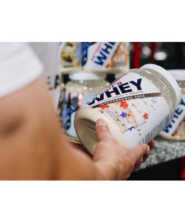 Merica Labz Patriot's Whey - 25G Protein Per Serving Double Stuffed 25 Servings - Revolutionary Protein Powder for Optimal Health - Buy Online on GoSupps.com