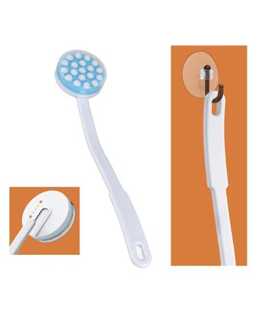 Buy Back Lotion Applicator & Massager - Long Handle Handheld Body Lotion Applicator Brush for Effortless Self-Application | International Shipping Available - Buy Online on GoSupps.com