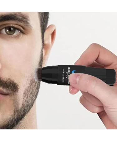 GjnjfdF Beard fountain pen beard shadow cream and brush 7 g water and sweat resistant longlasting tint for naturallooking beard hairs - Buy Online on GoSupps.com