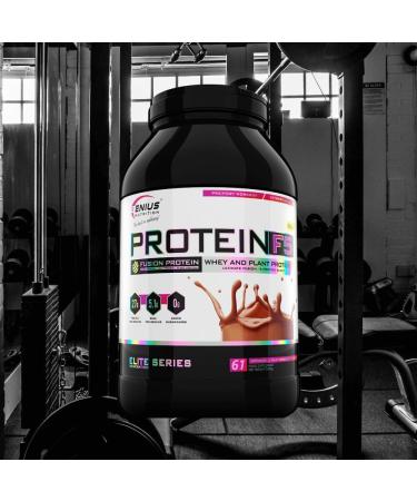 Genius Nutrition Protein F5 2000g - Milky Chocolate - Premium International Shipping - Buy Online on GoSupps.com