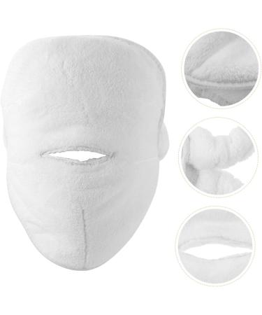Ipetboom 2pi ces Serviette De Spa R utilisable Fleece pour Soins Visage Froides Et Chaudes pour Masques Faciaux Et Th rapie Apaisante - Buy Online on GoSupps.com