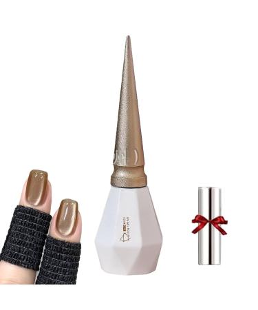 Rolita Gel Polish Rolita Nail Polish 15ml Cat Eye Gel Nail Polish Glitter Crystal Gel Nail Polish with Magnet Jelly-Colored Nail Polish Jelly Gel Nail Polish DIY at Home (Y - 37)