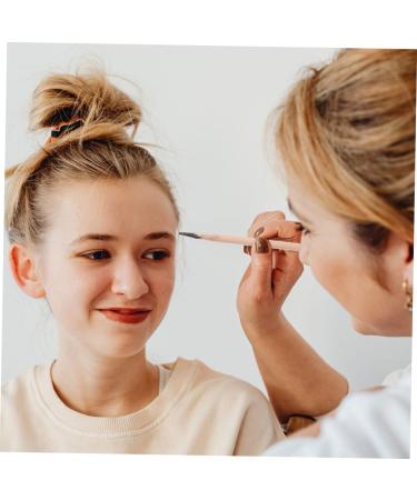Outanaya 3pcs Coffee Wooden Pencil Wooden Makeup Brow Pencil Eyebrow Pencil Eyebrow Marker Pen - Buy Online on GoSupps.com