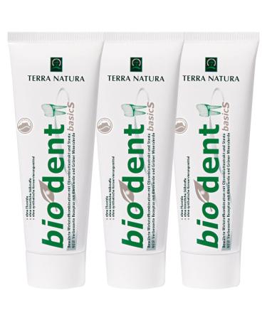 Stevia Toothpaste Basic Value Pack - 3 x 75ml